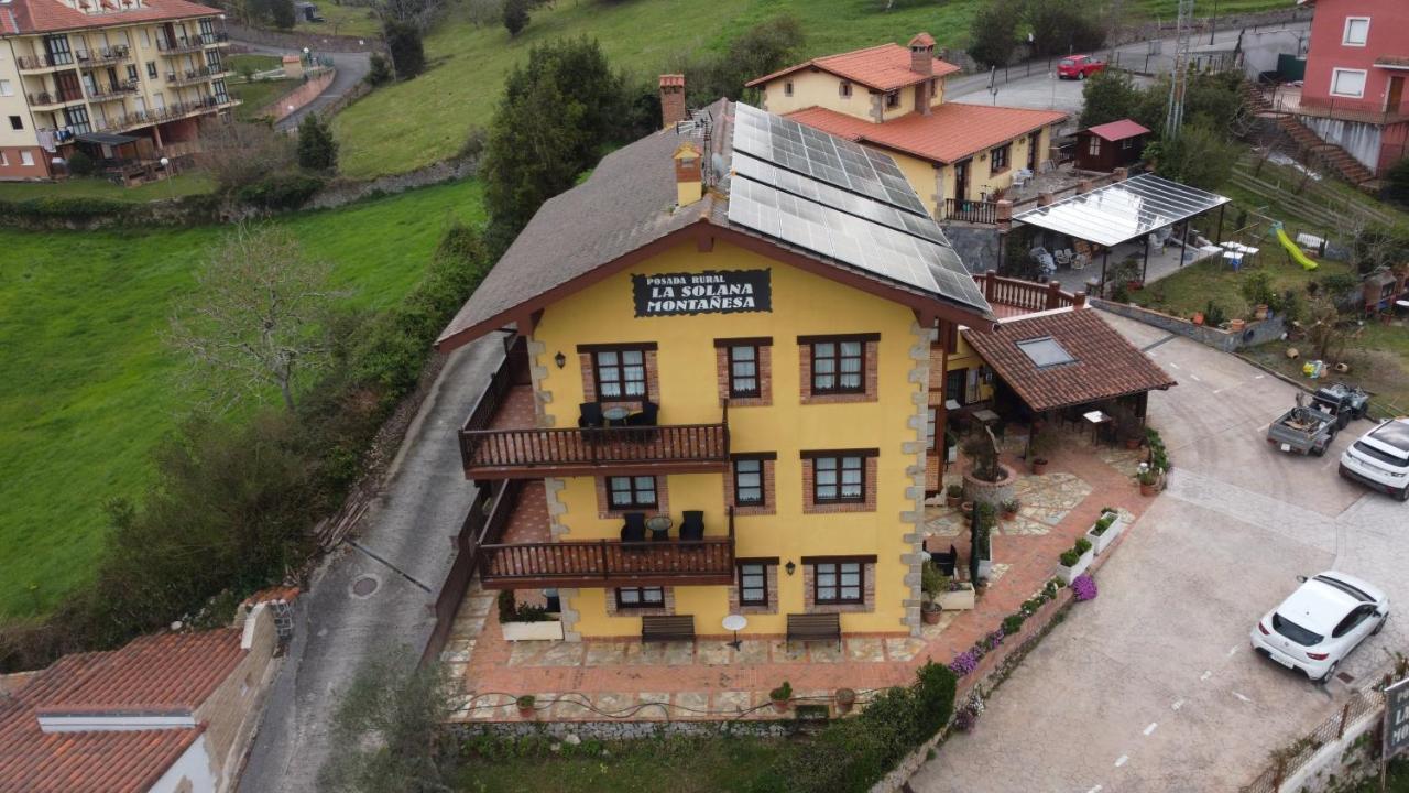 La Solana Montanesa Hotel Comillas Ngoại thất bức ảnh