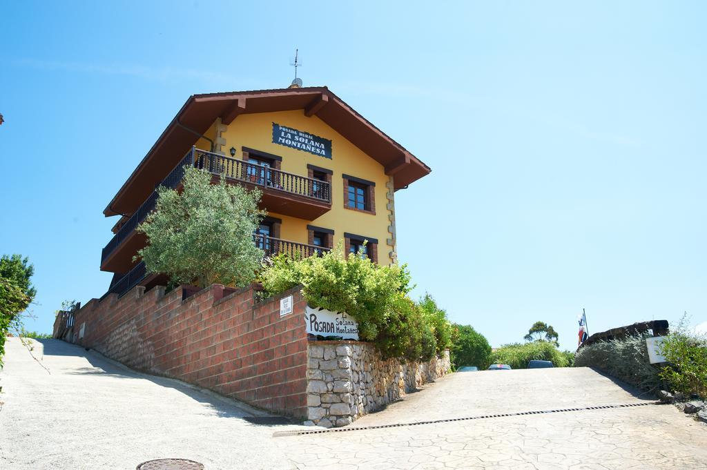 La Solana Montanesa Hotel Comillas Ngoại thất bức ảnh