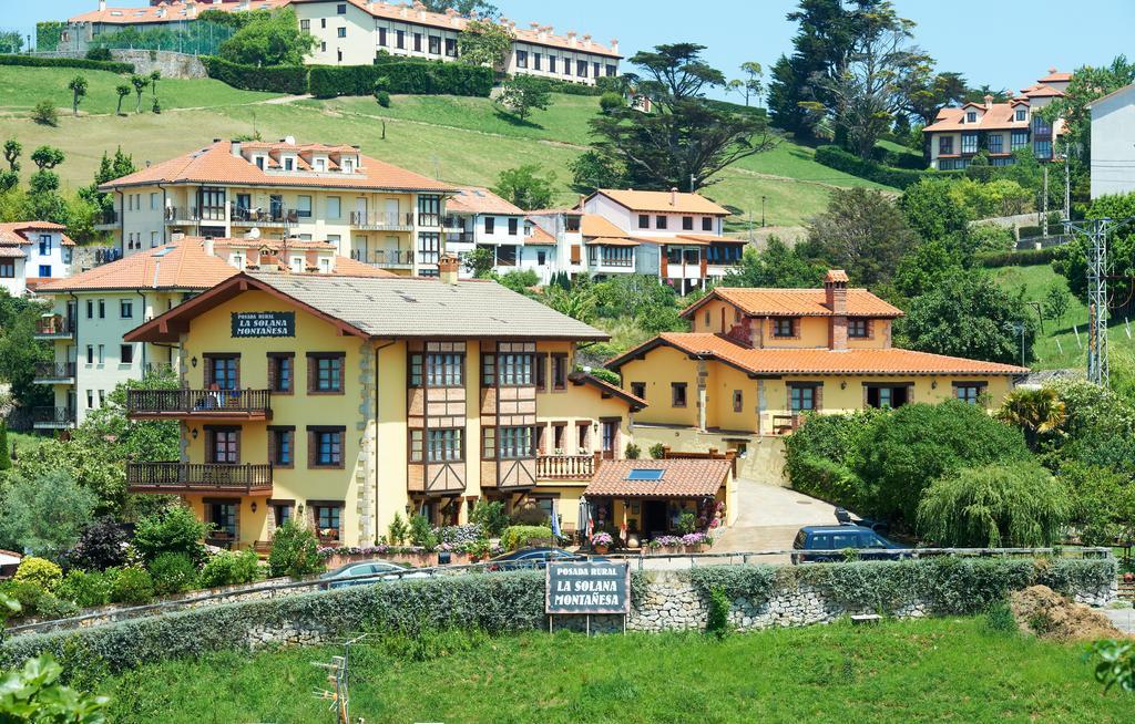 La Solana Montanesa Hotel Comillas Ngoại thất bức ảnh